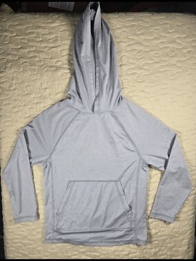 Gerry Weber Light Gray Hooded Kids Sweatshirt